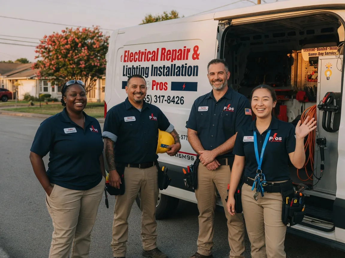 Licensed Electrician company in Foster, OK