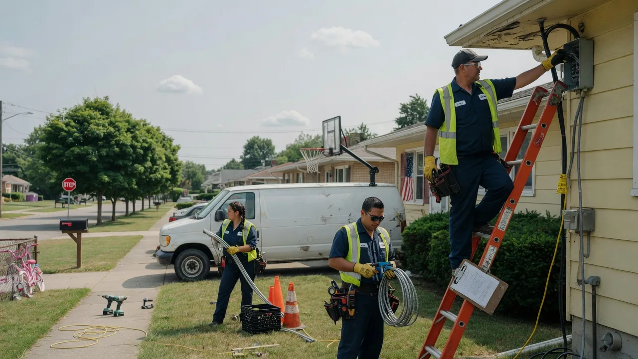 Licensed Electrician in Foster, OK near me